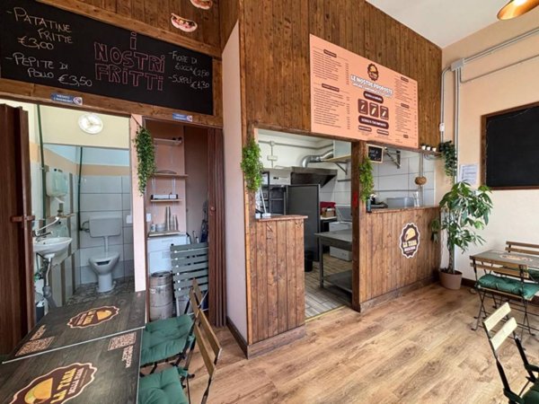 negozio in vendita a Roma in zona Tor Sapienza