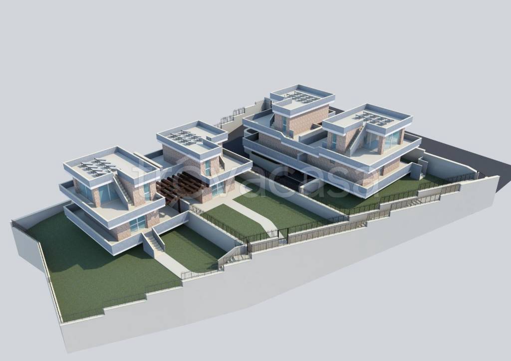 casa indipendente in vendita a Roma in zona Casalotti