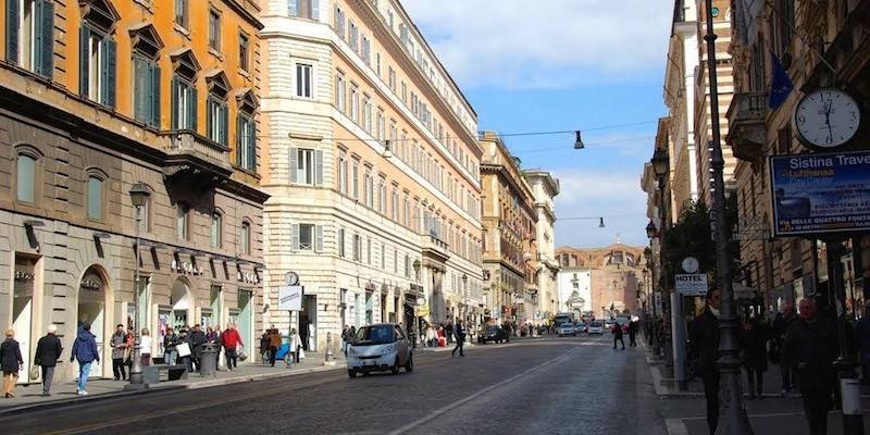 appartamento in vendita a Roma in zona Centro Storico
