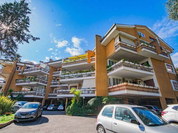 appartamento in vendita a Roma in zona La Giustiniana