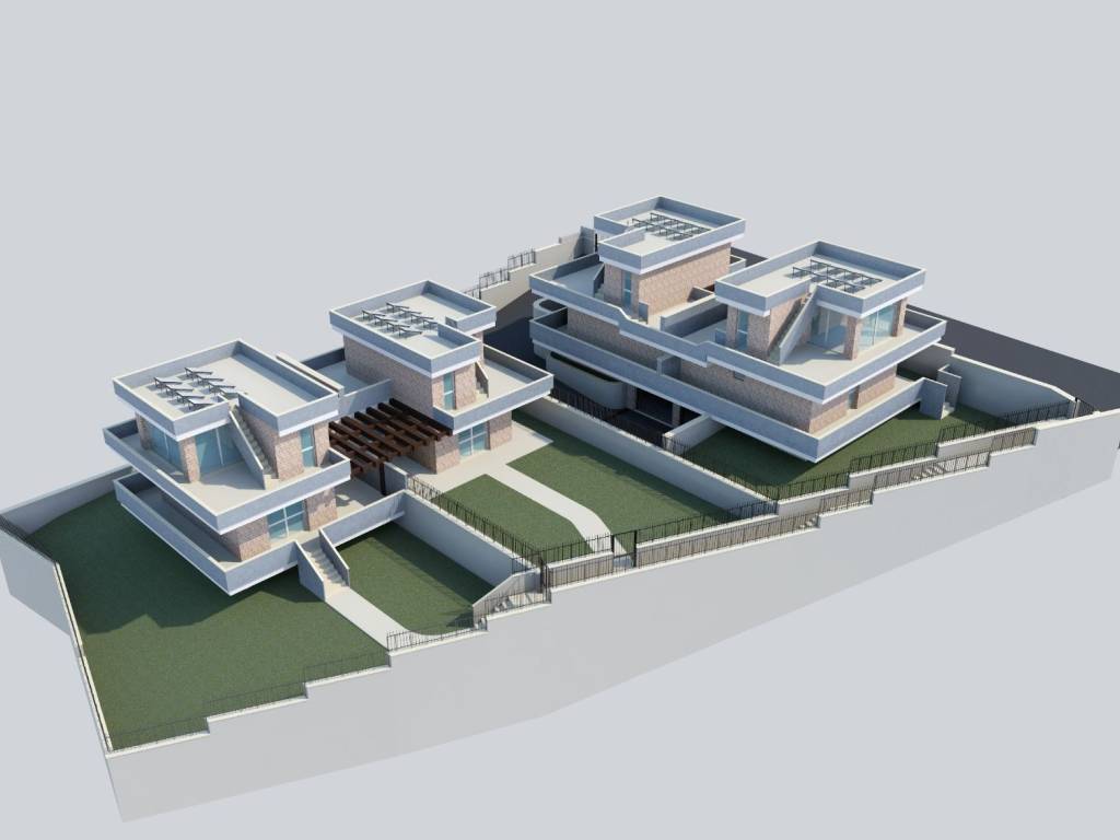 casa indipendente in vendita a Roma in zona Pantan Monastero