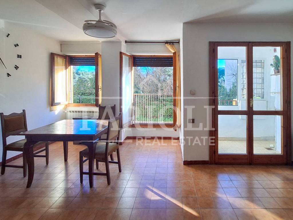 appartamento in vendita a Roma in zona Ponte Mammolo