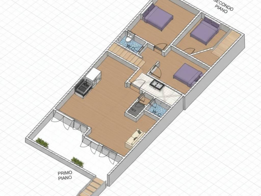 appartamento in vendita a Roma in zona Torrino