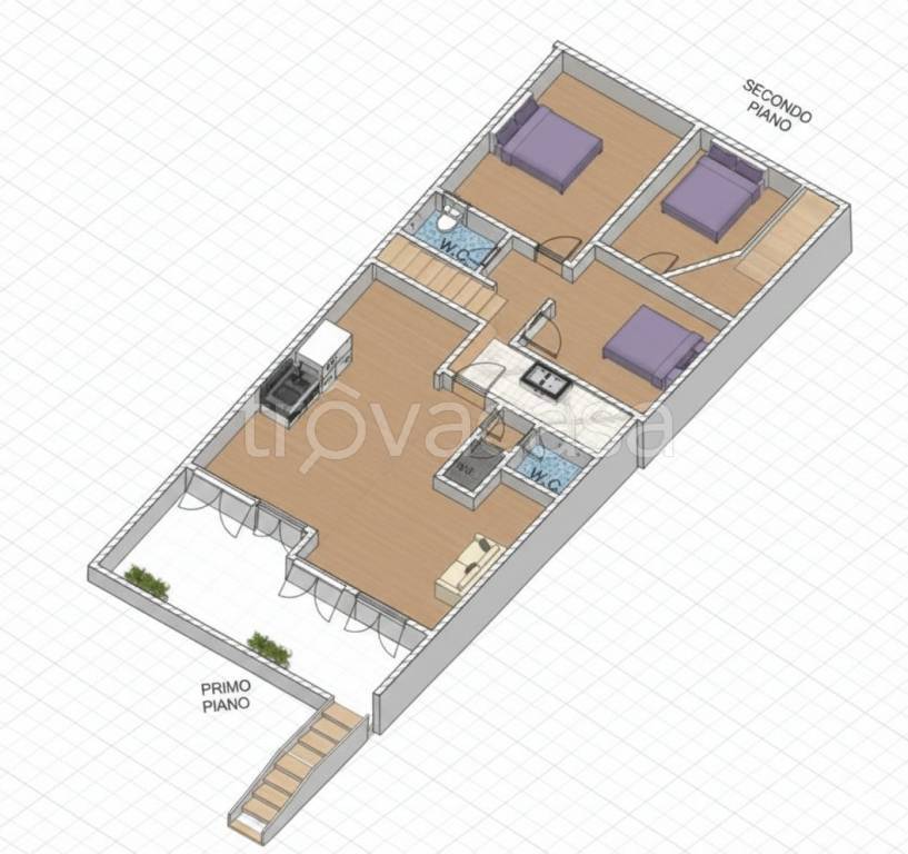 appartamento in vendita a Roma in zona EUR