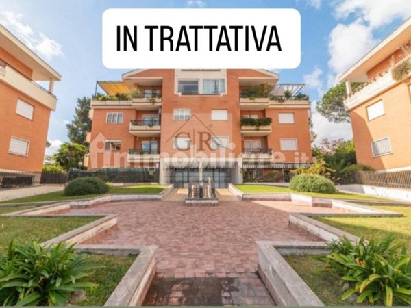 appartamento in vendita a Roma in zona Olgiata