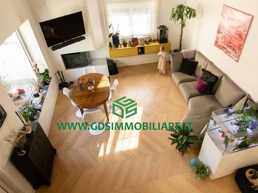 appartamento in vendita a Roma in zona Della Vittoria