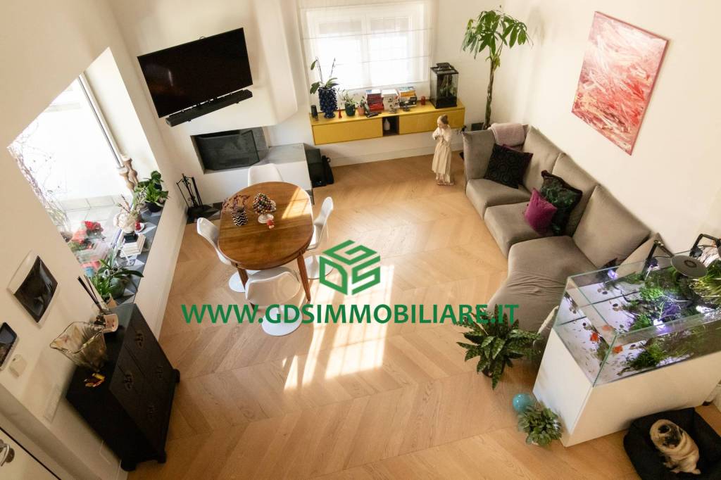 appartamento in vendita a Roma in zona Della Vittoria