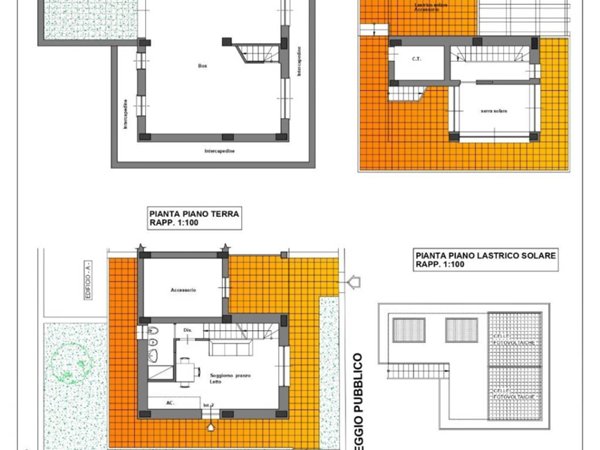 casa indipendente in vendita a Roma in zona Pantan Monastero
