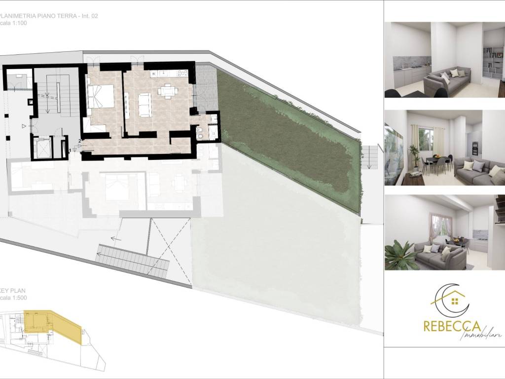 appartamento in vendita a Roma