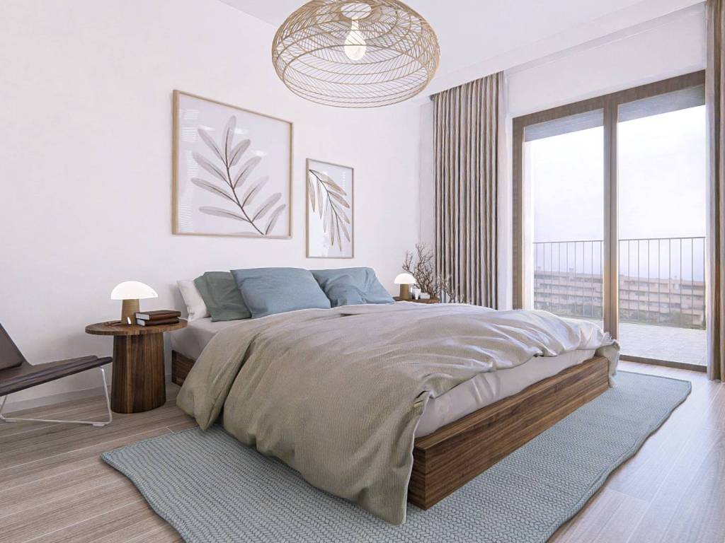 appartamento in vendita a Roma in zona Collatino