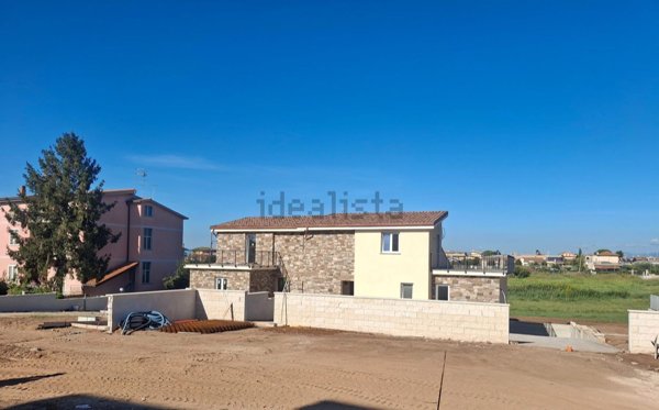 casa indipendente in vendita a Roma in zona Tor Vergata/Torrenova