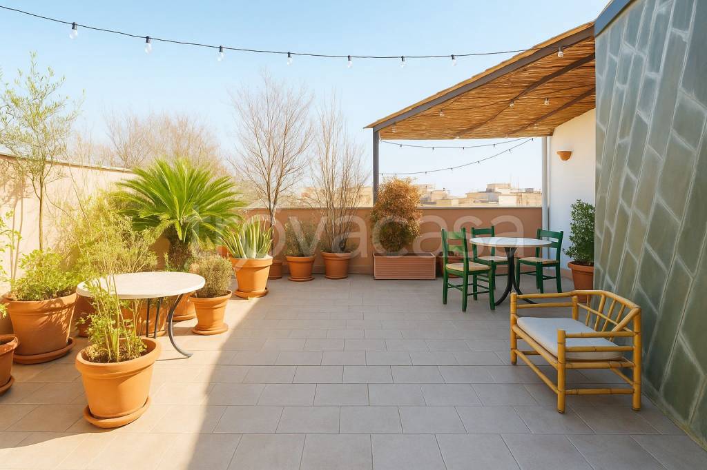 appartamento in vendita a Roma in zona Portuense