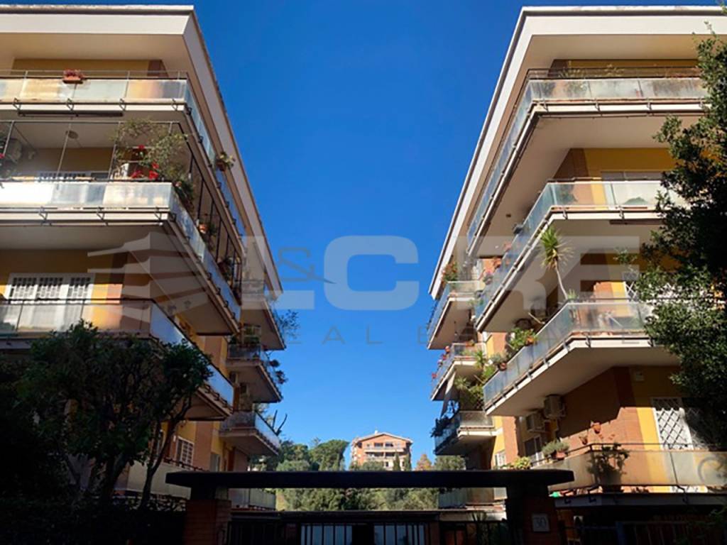 appartamento in vendita a Roma in zona Aurelio