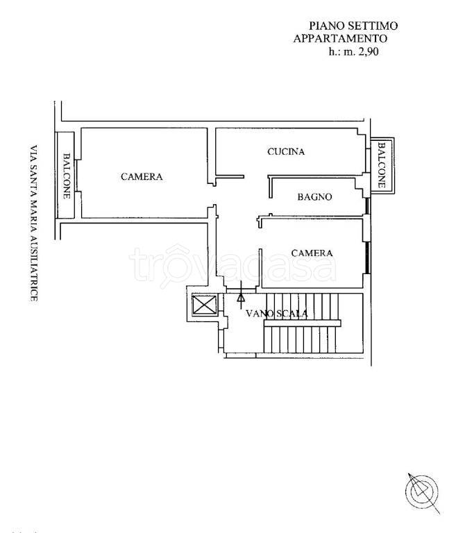 appartamento in vendita a Roma