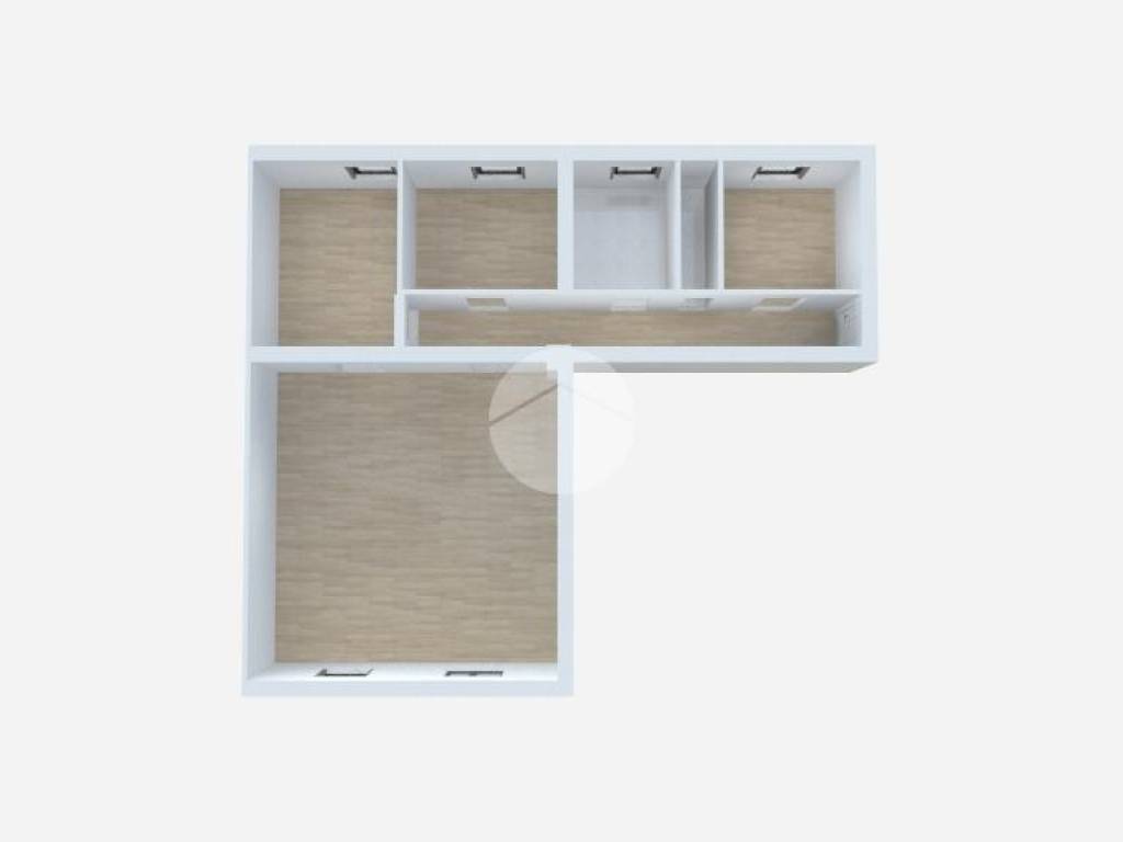 appartamento in vendita a Roma in zona Rione Prati