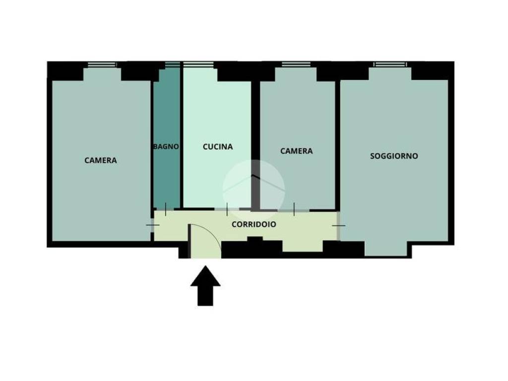 appartamento in vendita a Roma in zona Rione Borgo