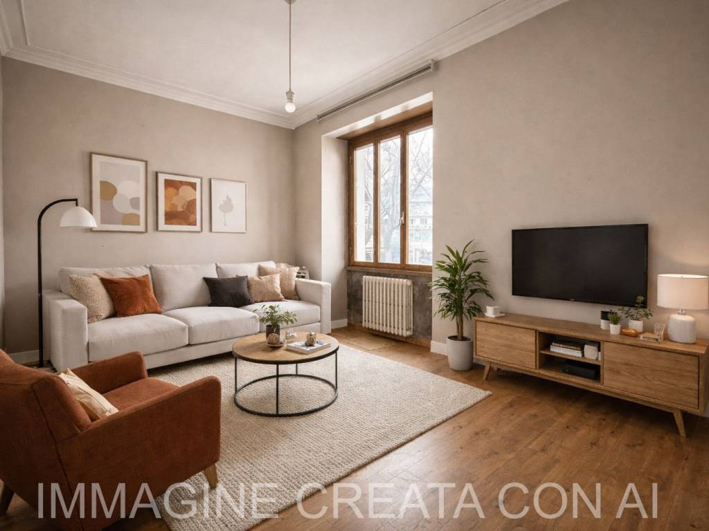 appartamento in vendita a Roma in zona Gianicolense