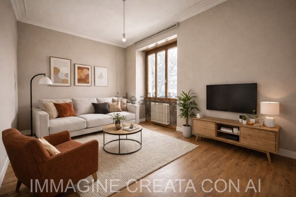 appartamento in vendita a Roma in zona Gianicolense