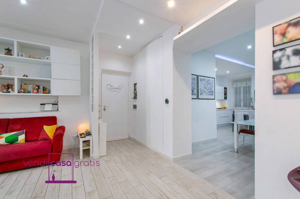 appartamento in vendita a Roma in zona Tor Sapienza