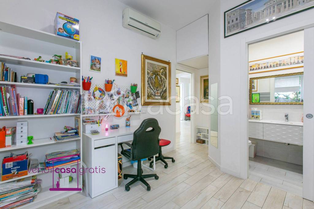 appartamento in vendita a Roma in zona Tor Sapienza