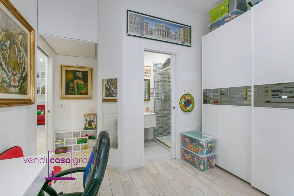 appartamento in vendita a Roma in zona Tor Sapienza