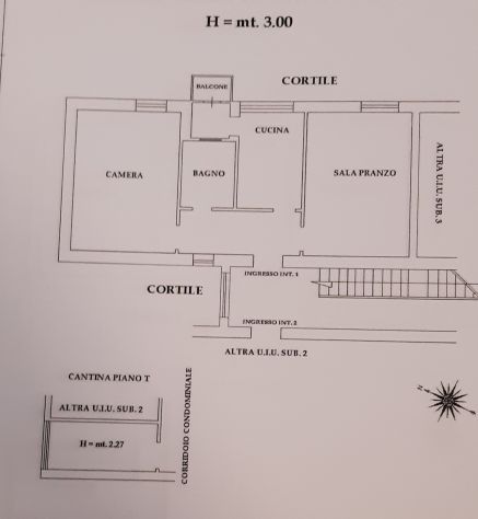 appartamento in vendita a Roma in zona Collatino