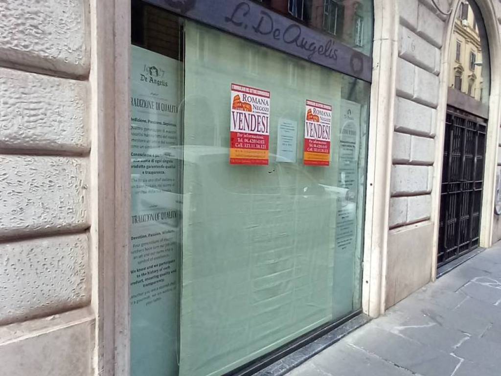 negozio in vendita a Roma in zona Ludovisi/Sallustiano