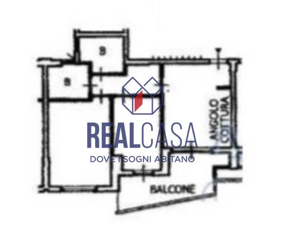 appartamento in vendita a Roma in zona Ponte di Nona