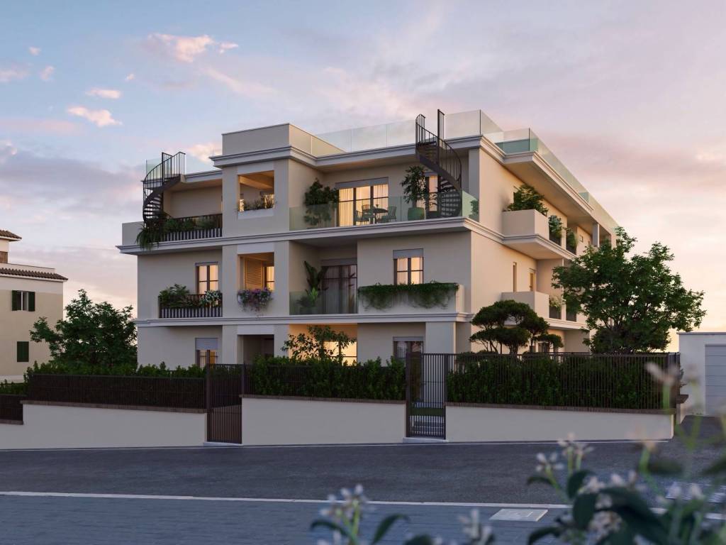 appartamento in vendita a Roma in zona Monte Sacro/Talenti