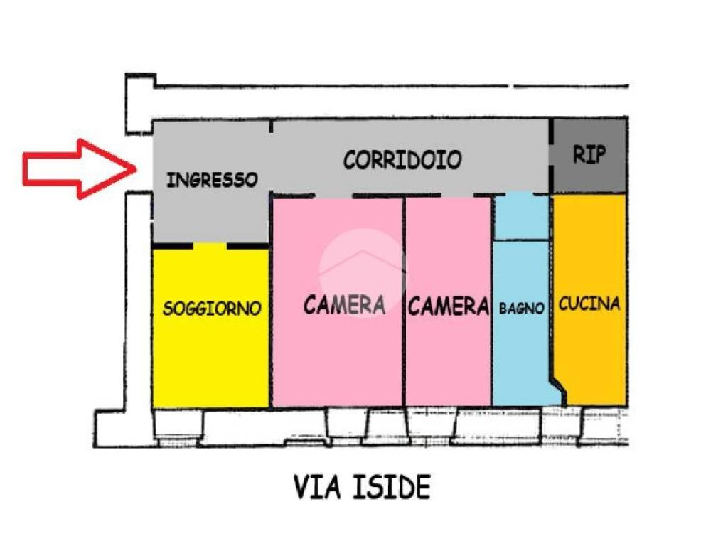 appartamento in vendita a Roma in zona Celio