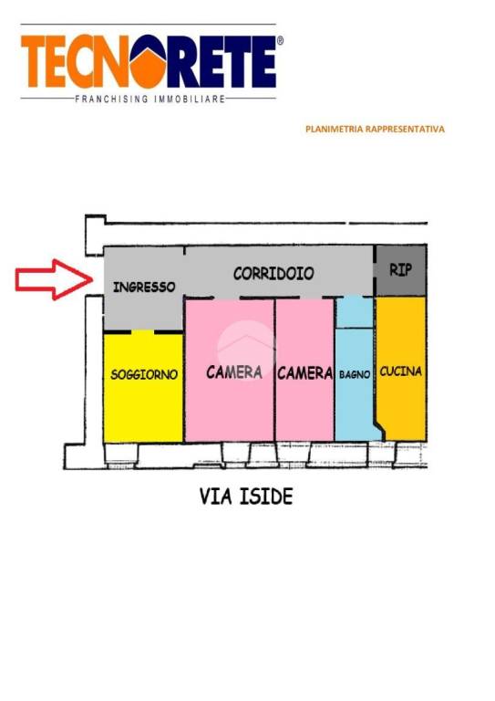 appartamento in vendita a Roma in zona Rione Monti/Campitelli