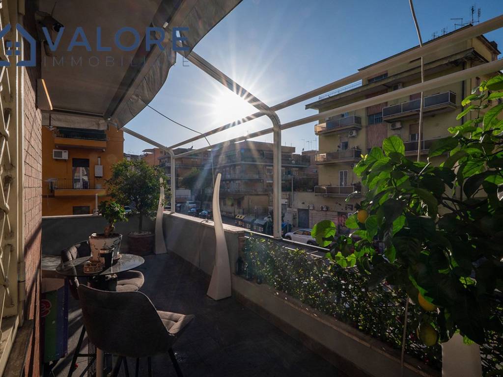 appartamento in vendita a Roma in zona Alessandrino