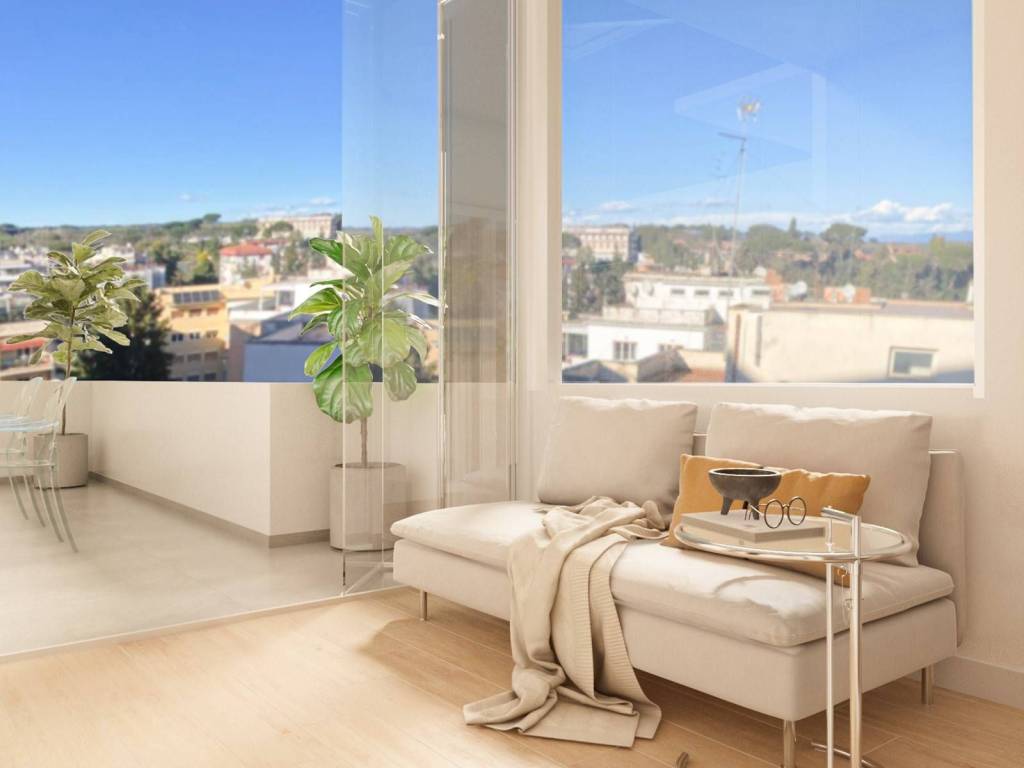 appartamento in vendita a Roma in zona Tor di Quinto