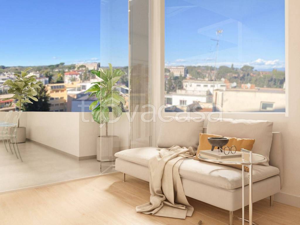 appartamento in vendita a Roma in zona Tor di Quinto