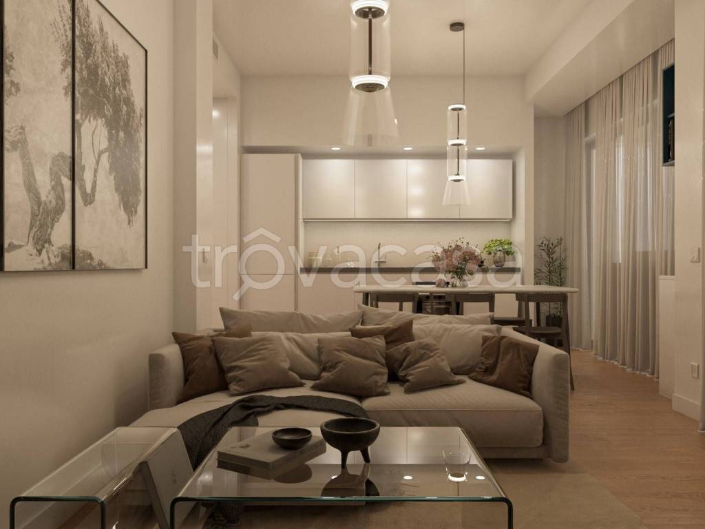 appartamento in vendita a Roma in zona Tor di Quinto