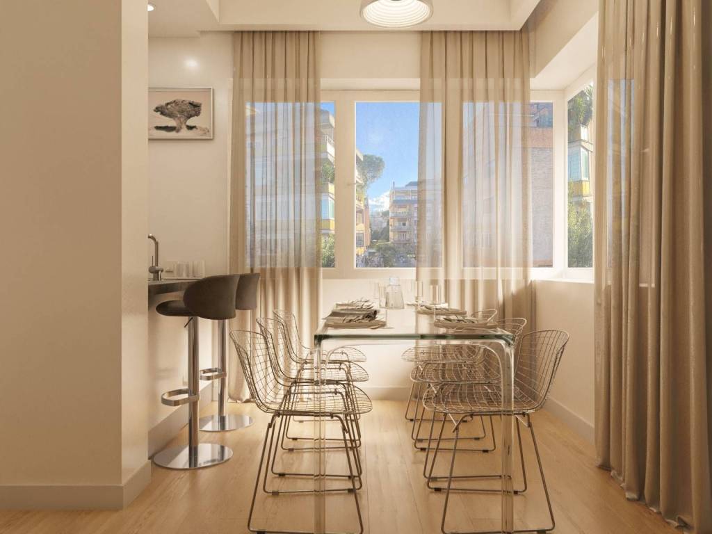 appartamento in vendita a Roma in zona Tor di Quinto