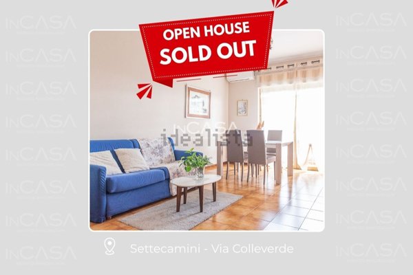 appartamento in vendita a Roma in zona Settecamini