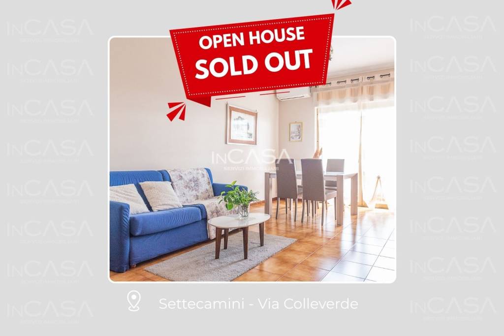 appartamento in vendita a Roma in zona Settecamini