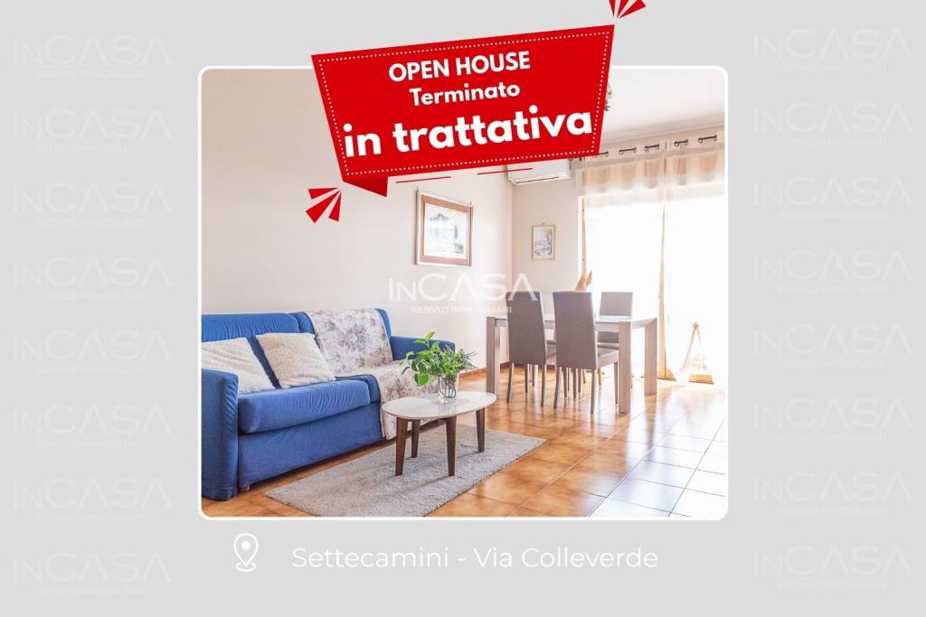 appartamento in vendita a Roma in zona Settecamini