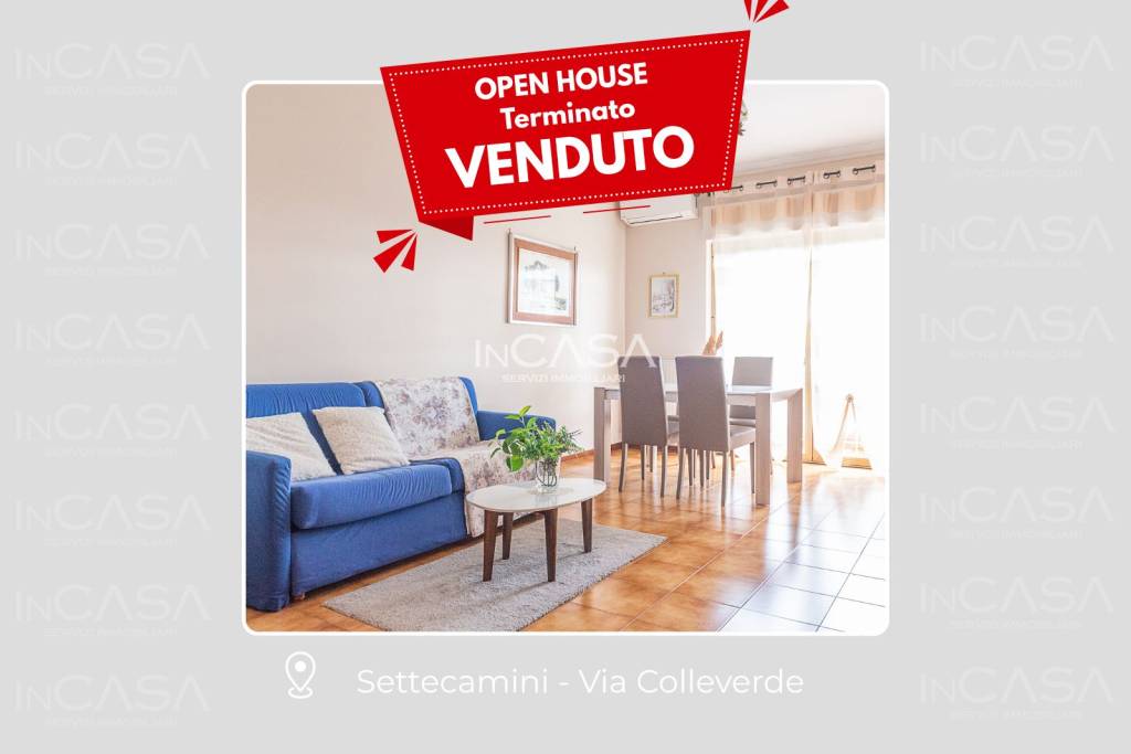 appartamento in vendita a Roma in zona Settecamini