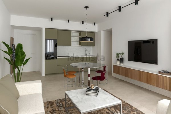 appartamento in vendita a Roma in zona Ardeatino