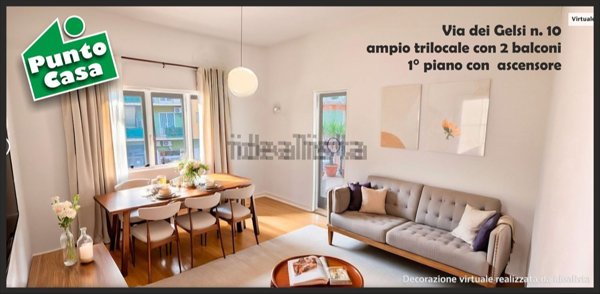 appartamento in vendita a Roma in zona Prenestino-Centocelle