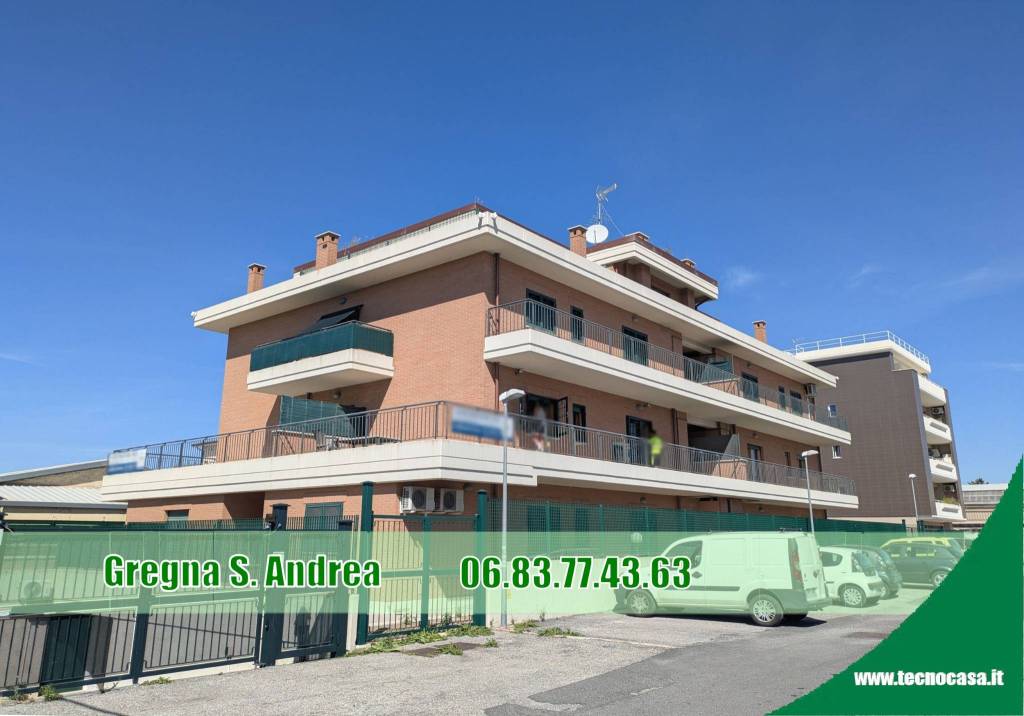 appartamento in vendita a Roma in zona Osteria del Curato