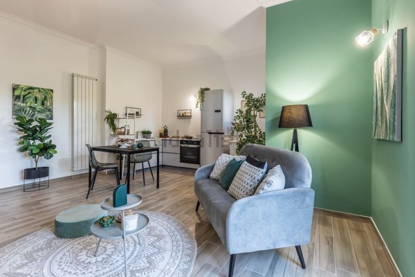 appartamento in vendita a Roma in zona Massimina/Casal Lumbroso