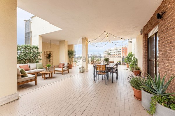 appartamento in vendita a Roma in zona Casal Monastero