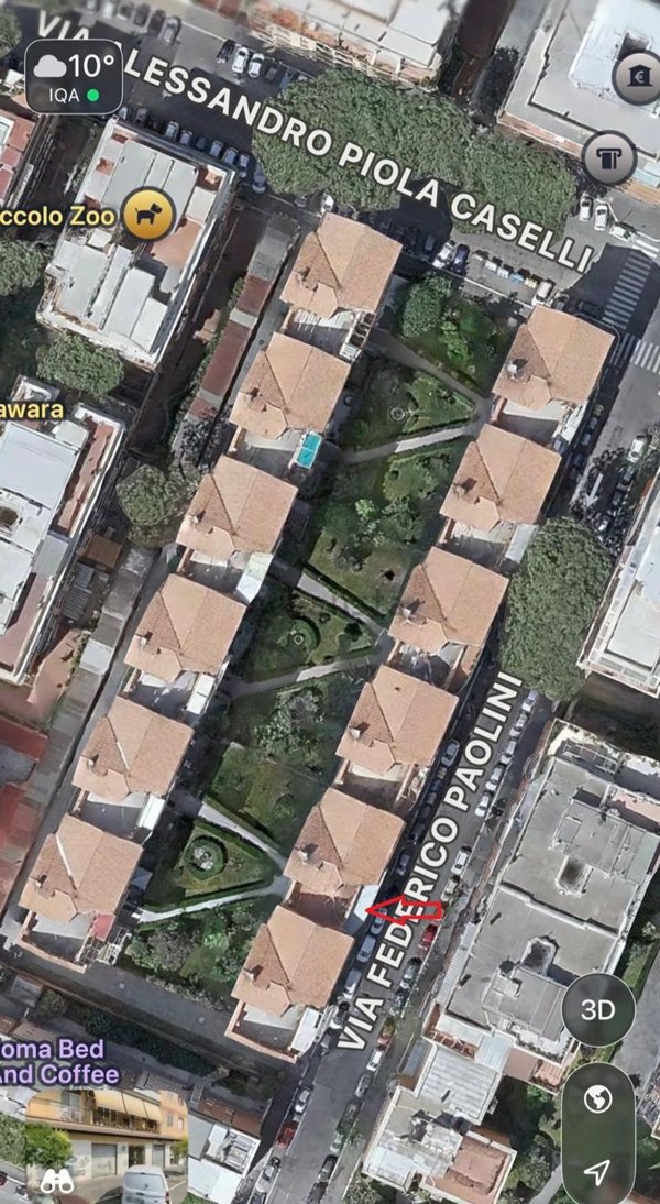 appartamento in vendita a Roma in zona Ostia