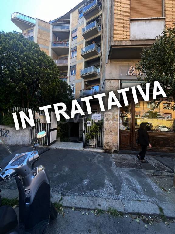 appartamento in vendita a Roma in zona Gianicolense