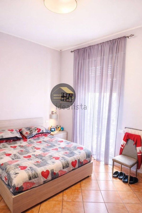 appartamento in vendita a Roma in zona Tor Vergata/Torrenova