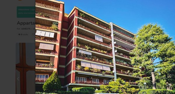 appartamento in vendita a Roma in zona Tomba di Nerone