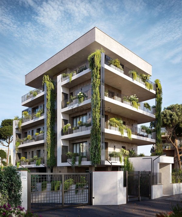 appartamento in vendita a Roma in zona Torrevecchia